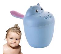 Baby Bath Shampoo Rinse Cup, Bath Jug For Baby Washing With Easy-Grip Handle, The Perfect Shower Partnership, Flusher Cup Protection Eye Rinse Cup For infantss Toddler Children, Bathroom Accessories