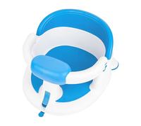 Baby Bath Sheet - Baby Battle Phone, Baby Bath Seat, Tub Chair with Suction Cup, Open Design Shower Chair with Non Slip Mats and Bathroom Supplies