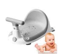 Baby Bath Sheet Non-Slip Toddler Bath Chair, Cute Motorcycle-Shaped Design, Bath Stool to Support Your Baby's Safe Bath Time, A Bath Aid Element to Put in Shower and Bath