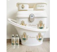 Shnuggle Wishy Washy Bath Bundle White