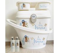 Shnuggle Wishy Washy Bath Bundle White