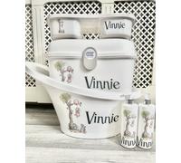 Baby Bath Shnuggle Bath &Ok Baby Box Set Personalised Luxury Set Winnie The Pooh