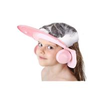 Baby Bath shower cap Prevent Water from Entering The Eyes and Ears Adjustable Hair Rinser Shield Protection