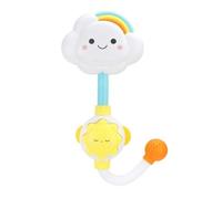 Baby Bath Shower Head Bath Toys for Toddlers 6 month Bubble Bath Shower Kids Toys Control Water Flow from 2 Trunk Knobs for Maximum Fun in Tub or Sink for Infants Great Gift for Newborn Babies(Blue)