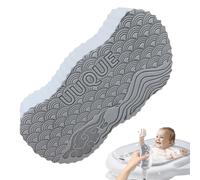 Baby Bath Sponge: Dual Texture Scrubber, Foam Pad, Wash Cloth | Ultra Absorbent Flexible Foam Surface, Non-Irritating Skin Safe Material Pa