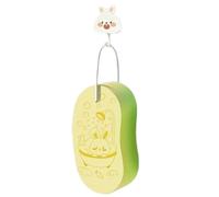 Baby Bath Sponge,Soft Shower Loofah with Rope for Toddler | Portable Bathing Loofah for Boys Girls Baby Children Toddler