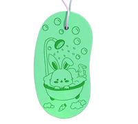 Baby Bath Sponge | Soft Shower Luffa With A Hanging Line For Toddlers | Soft Compact Sponge With Sweet Cartoon Design | Baby And Kids Fur Bath Assistant