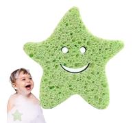 Baby Bath Sponge,Wood Pulp Sponge Soft Bath Sponges - Shower Sponge Dead Skin Remover Cute Shower Brush, Bath Supplies for Toddler Kids Baby