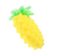 Baby Bath Sponge Yellow Cartoon Pineapple Shape Sponge