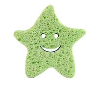 Baby Bath Sponges, Cute Sponges for Kids, Wood Pulp Sponge Soft Animal Shapes Natural Kids, Dead Skin Remover, Produces Rich Foam, Gentle On Toddler Skin