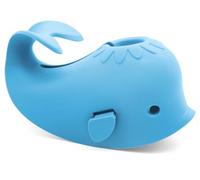 Baby Bath Spout Cover Faucet Cover, Bathtub Baby (Blue+Grey)