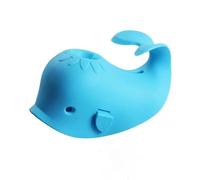 Baby Bath Spout Cover, Silicone Faucet Protector for Kids - Soft Universal Tub Spout Guard, Prevent Bumps & Burns, Non-Slip Bath Safety Accessories for Infants Toddlers(Pink/Blue/Grey) (Blue) (Blue)