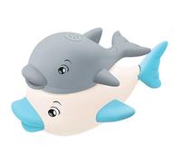Baby Bath Sprayer - Bath Sprinkler - Interactive Educational Game Fountain with Light Music for Water Play, Pool, Garden, Beach, Swimming