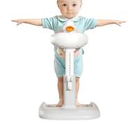 Baby Bath Stand | Anti-Slip Bath Stand,Adjustable Height Standing Support Portable Shower Sitting for Toddler Girls Kids Bathroom