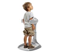 Baby Bath Stand,Anti-Slip Shower Tower for Toddler Standing | Non-Slip Base Bathing Seat Adjustable Height Armrest Bathtub for Diaper Changing Birthday Bathrooms