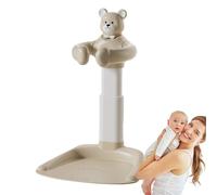 Baby Bath Stand, Baby Bath Support, Standing Baby Shower Bath Support, Portable Bath Helper, Adjustable Bath Seat for Children and Mothers