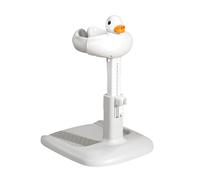Baby Bath Stand, Baby Sitting Shower Chair, Toddler Bath Stand, Adjustable, Compact, 46x40x55-65cm/18.11x15.75x21.65-25.59 Inches, for Boys and Girls
