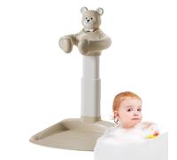 Baby Bath Stand, Bath Support for Neonates, Adjustable Bath Seat, Portable Bath Helper, Anti-Slip Baby Bath Chair, Baby Bathing Support, Bath Chair for Mothers, Bath Seat with Handle