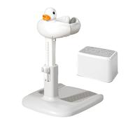 Baby Bath Stand,Bathtub Stand | Adjustable Height Standing Support Portable Shower Device for Kids Boys Girls Enhanced Safety Stability