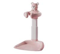 Baby Bath Stand - Portable Toddler Bathing Seat, Lightweight Anti Slip Shower Seating | Long Lasting Handle Adjustable Babies Convenient Bath Handle, Babies Standing Up Bathing Helper for Mothers