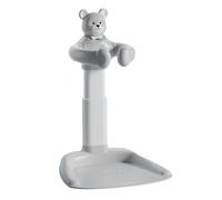 Baby Bath Stand - Portable Toddler Bathing Seat, Lightweight Anti Slip Shower Seating | Long Lasting Handle Adjustable Babies Convenient Bath Handle, Babies Standing Up Bathing Helper for Mothers