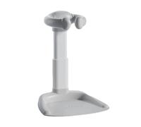 Baby Bath Stand, Standing Up Baby Shower Stand Bath Support, Adjustable Toddler Shower Tower, Convenient Handles, Comfortable Bathing Experience, Abs for 6-36 Months Old Babies