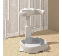 Baby Bath Stand-Up Shower Rack, Non-Slip Floor Shower Rack, Adjustable Standing Aid, for Infants Aged 6 to 36 Months