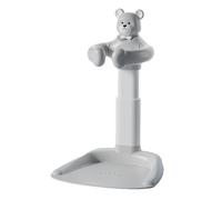 Baby Bath Standing Shower, Baby Shower Stand, Standing Baby Shower Bath Support - Portable Bath Helper, Adjustable Bath Seat for Children and Mothers