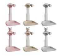 Baby Bath Support, Anti-Slip Base Shower Stand Baby Standing up Bath Support, Bathing Seat Chair Handle Adjustable Portable Bath Helper for Mother