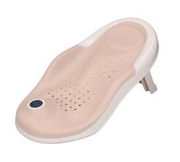 Baby Bath Support, Baby Bath Stand Baby Bath Ergonomic Infant Bath Support Tub Baby Bathtub Foldable for Baby Bathing (Roseate)