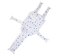 Baby Bath Support Baby Bath Stand Bath Seat Seat Mesh Sling Bath Pad Suitable for Newborn Bath White Baby Bath Support Infant Bathing Seat Net Newborn Shower Sling Mesh Pad Cushion