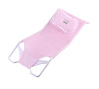Baby Bath Support - Bathing Bed | Bathing Pad | Seat Pad Mat | Bathroom Bath Rack | Shower Tub | Shower Cushion Comfortable Mat Pad Bathroom Support for 0-6 Months Old Children Girls Boys