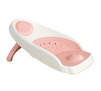 Baby Bath Support Cushion,Non-Slip Soft Support Kids Shower Chair - Ergonomic Kids Bath Support, Non-Slip Soft Support Easy Rinse Bather, Quick Dry Adjustable Bath Seat for Shower