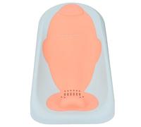 Baby Bath Support, Ergonomic Non-Slip Quick-Drying Bath Support, Foldable Spine Protector for Newborn Bathtub (Matcha Green)