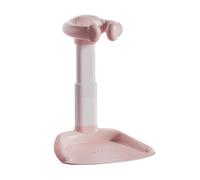 Baby Bath Support - Non-slip Base for Standing Baby Shower - Bath Seat with Chair Handle, Portable and Adjustable Bath Aid for Mother