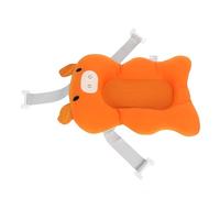 Baby Bath Support Pad Baby Bath Support Pad Orange Pig Cushion Pillow Mesh for Bath Bed