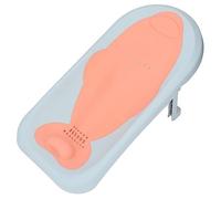 Baby Bath Support, Quick Drying, Foldable Design, Non-Slip Spine Protector for Sink (Matcha Green)