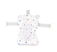 Baby Bath Support Seat Mat for Newborn Bathtubs, Anti Slip