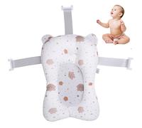 Baby Bath Support Soft & Comfortable Baby Bath Tub Cushion Non-slip Adjustable Newborn Bathtub Easy to Clean Baby Bath Pad for Newborn Toddler Bathroom Supplies Newborn Bathtub Baby Bath Tub Cushion B
