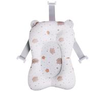 Baby Bath Support Soft & Comfortable Baby Bath Tub Cushion Non-Slip Adjustable Newborn Bathtub Easy to Clean Pad for Newborn Toddler Bathroom Supplies Pad Bathtub