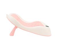 Baby Bath Support with Smart Temperature Sensing Technology, Portable and Anti Slip for Infant Newborn, Foldable Design for Space Saving Solution Support for Tub,Bathtubs (Pink)