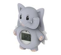 Baby Bath Temperature | Electrical Bath Temp Elephant Gauge - Bathing Temp Monitor for Bathtub Pool Shower Swimming Home Outdoor Baby