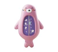 Baby Bath Temperature Meter - Waterproof Floating Thermometer Toy, Safety Temperature Checker | Cartoon Heat Sensor Bathtub Use, Color Display For Water Monitoring In Bathroom Or Sink Washing