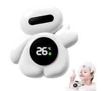 Baby Bath Temperature Monitor - Baby Bath Temperature | Digital Shower Water Gauge | Accurately Adorable Shape Measuring Tool For Safe And Cozy Baths | Floating Toy For Boys And Girls