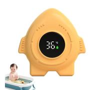 Baby Bath Temperature Toy, Baby Bath Thermometers,High Sensitivity Cartoon Rocket Bath Temperature Tester Digital LED Display | Baby Bath Toys, jo