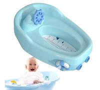 Baby Bath Temperature Toy, Baby Water Temperature for Tub, Toddler Bath, Floating Temperature Measuring Devices, Quick Read Waterproof Toy for the Bathtub for Travel, Children