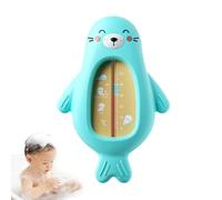 Baby Bath Temperature Toy, Cartoon Bath Temp Measuring Tool, PP Safety Water Temperatures Gauge, Fun Bathtub Toys for Baby Shower, Toddler, Kid, Accurate Reading, Engaging Design Accessory, 15x10.2cm