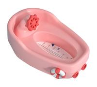 Baby Bath Temperature Toy, Cartoon Bath Temp Monitor, Fast-Reading Waterproof Design, Safe Material, Bathing Accessory for Travel, Nursery, Daycare, Home Use, Hygiene