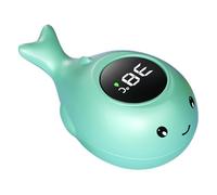 Baby Bath Temperature Toy | Digital LED Bathtub Temp Gauge | 3 Color Backlit Digital Water Safety Temperature Warning Gauge Floating Toy for Bathtub, Swimming Pool