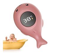 Baby Bath Temperature Toy | Digital LED Bathtub Temp Gauge - High Precision Baby Bath Floating Toy Safety Temperature Gauge with 3 Color Backlit